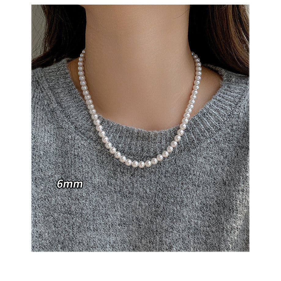 【Urban Pearl｜城市珍珠項鍊】  CityCape© 316L 鈦鋼｜18K金｜Urban Pearl 系列